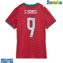 Portugal Goncalo Ramos #9 Domaci Dres za Ženska SP 2026 Kratak Rukav